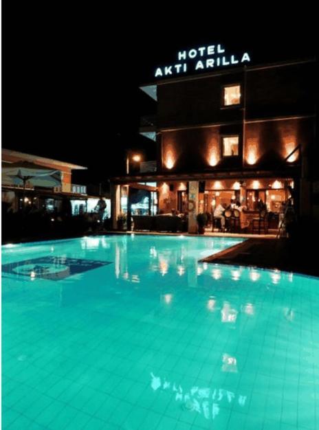 Hotel Akti Arilla Αρίλλας Εξωτερικό φωτογραφία