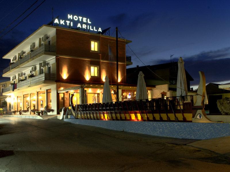 Hotel Akti Arilla Αρίλλας Εξωτερικό φωτογραφία